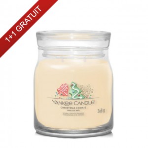 Yankee Candle Lumanare Parfumata Borcan Mediu Signature Christmas Cookie